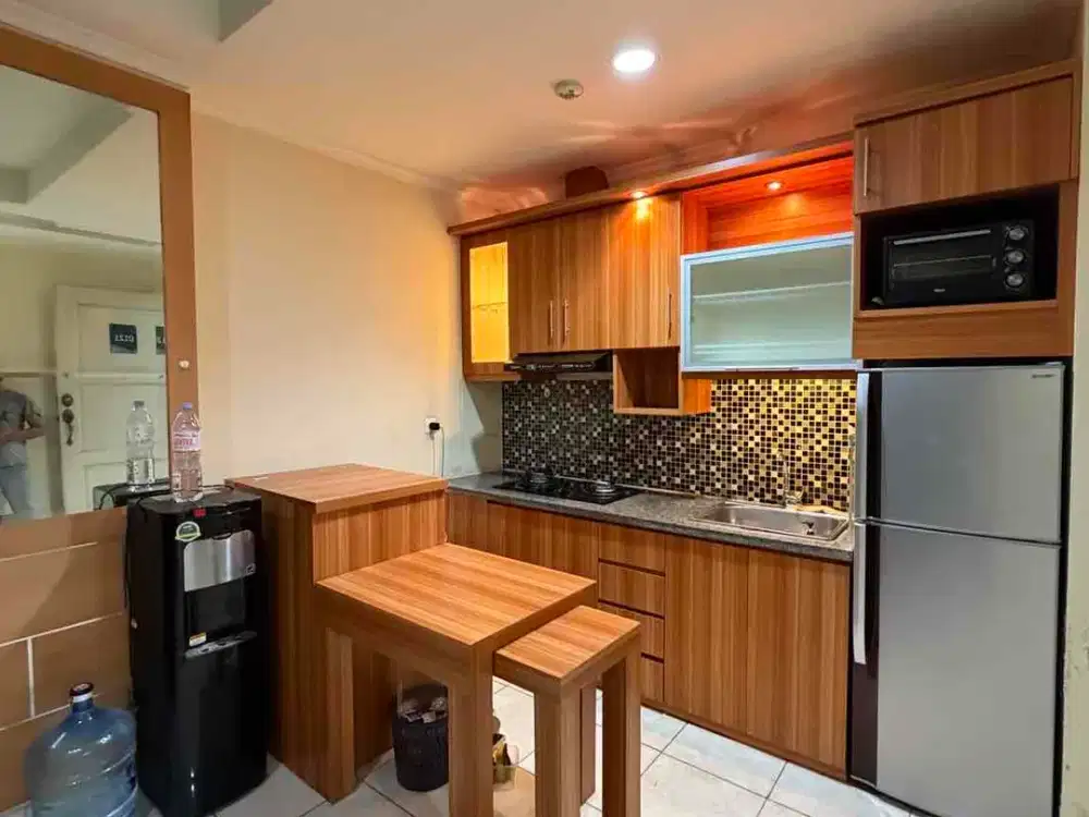 Sewa Tahunan Apartemen City Home Tower Hawaian Bay Mall Of Indonesia 2 kamar furnish siap pakai