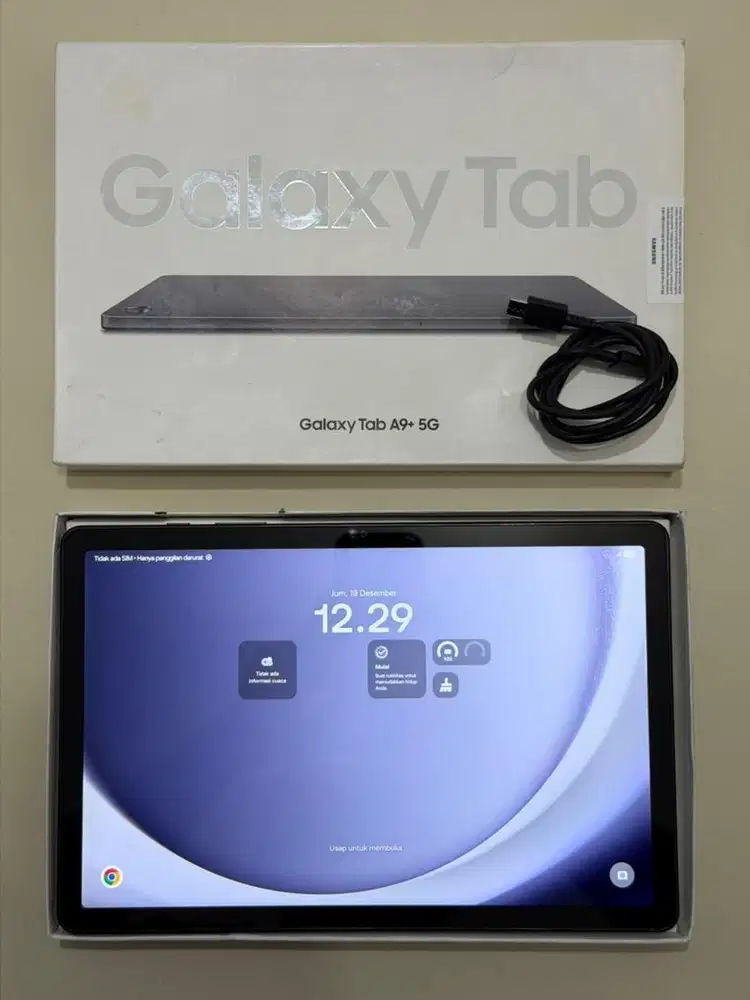 Samsung Tab A9 Plus 5G 8/128 - Wifi + Cell - Graphite