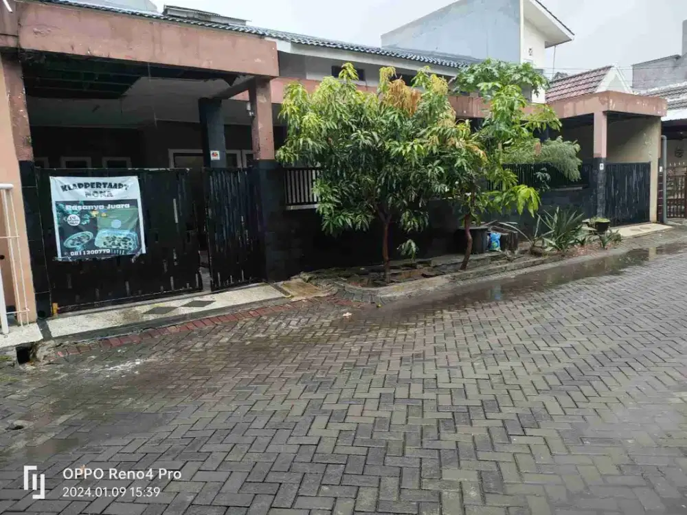 Jual Rumah Tengah Kota Sidoarjo