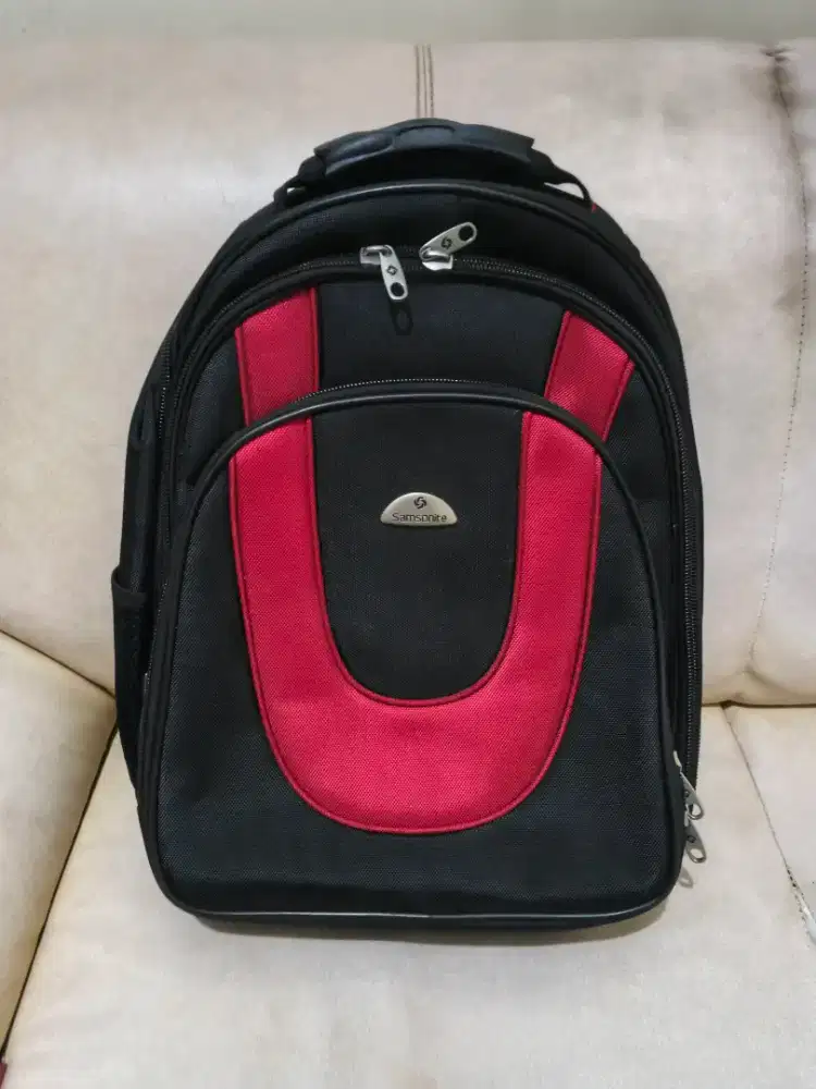 Tas Ransel Koper Samsonite Original Ada Roda