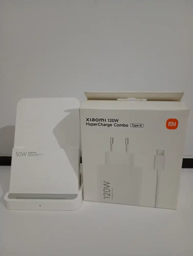 Charger Xiaomi 120 Wat & Wireless 50 Wat
