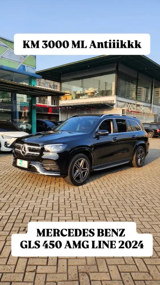 MEECEDES BENZ GLS450 AMG LINE 2024