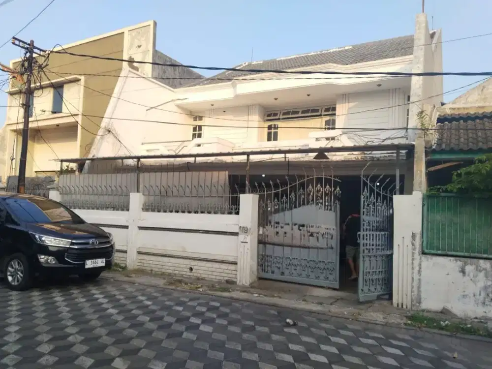 FOR SALE! Rumah Usaha (Home Industry) Daerah Kalijudan - Bangunan 2 Lantai
