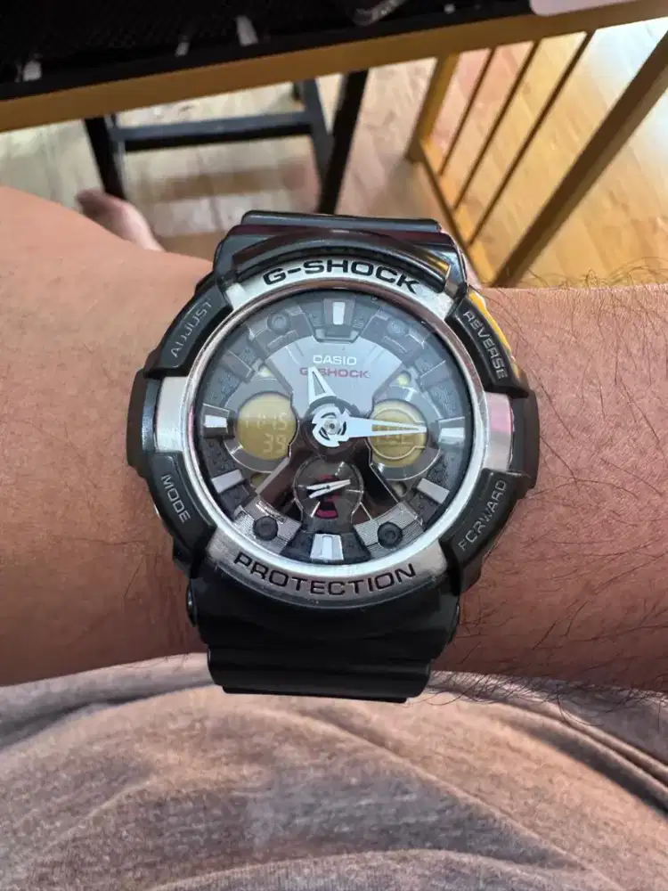 Gshock ga 200 muluss murah