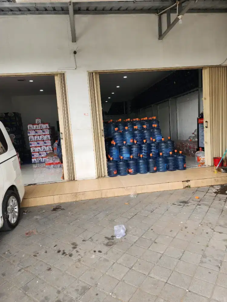 Driver viar utk pengantaran air minum dalam kemasan