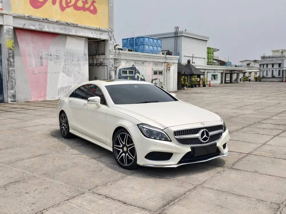 [KM 11.000]MERCEDES BENZ CLS400 AMG AT 2016 MERCY