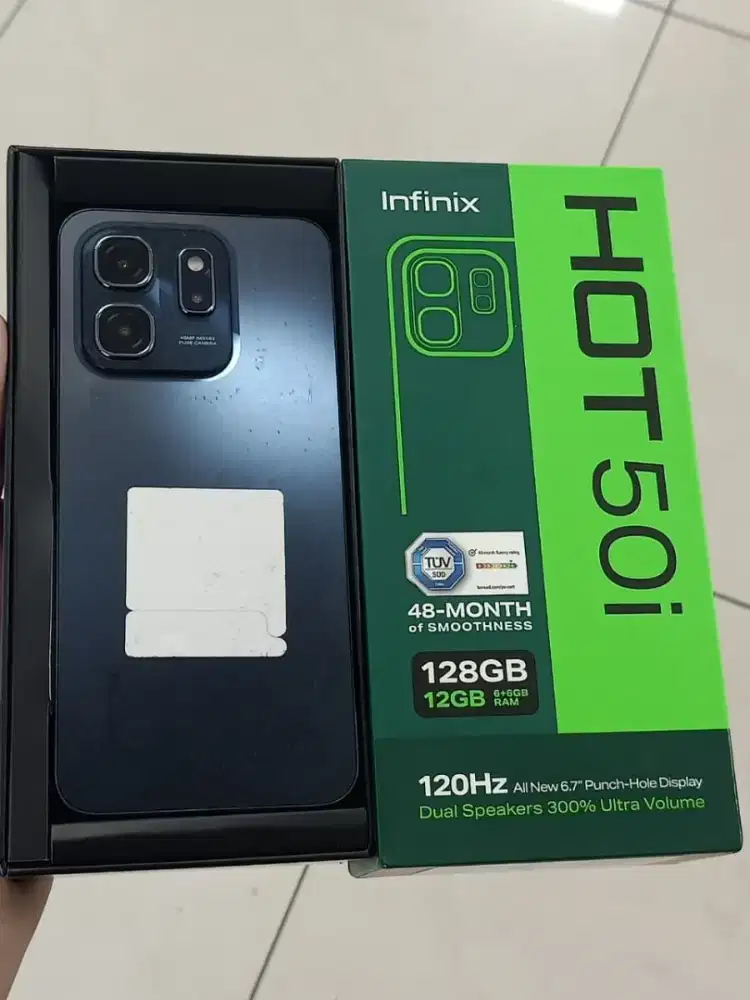 Infinix hot 50i 6/128
