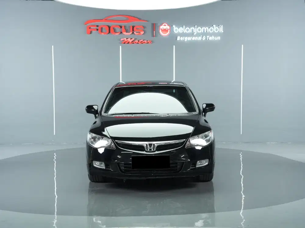 Honda Civic FD1 FD 1 1.8 Cbu Manual Hitam 2008 Km.127rb Tangan satu