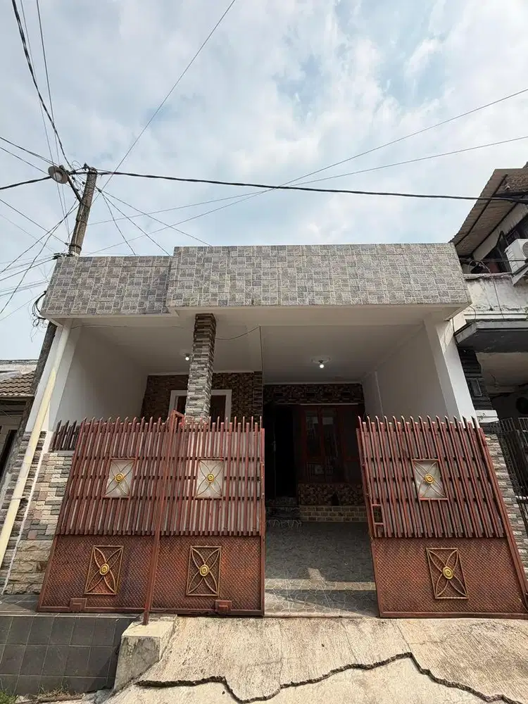 Dijual/ Dikontrakan Rumah Bagus Siap Tinggal