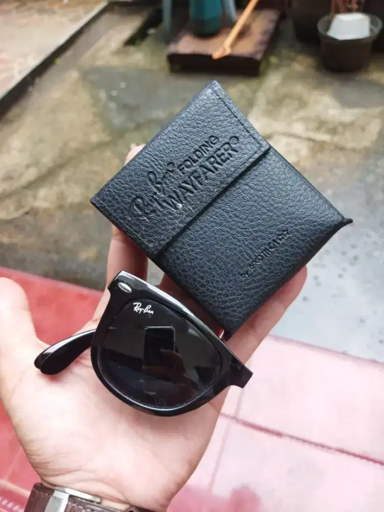 Kacamata rayban folding