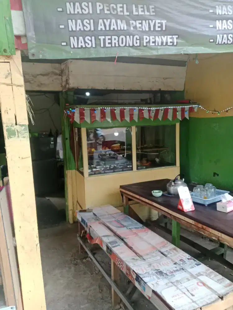 Di butuhkan karyawan warung makan
