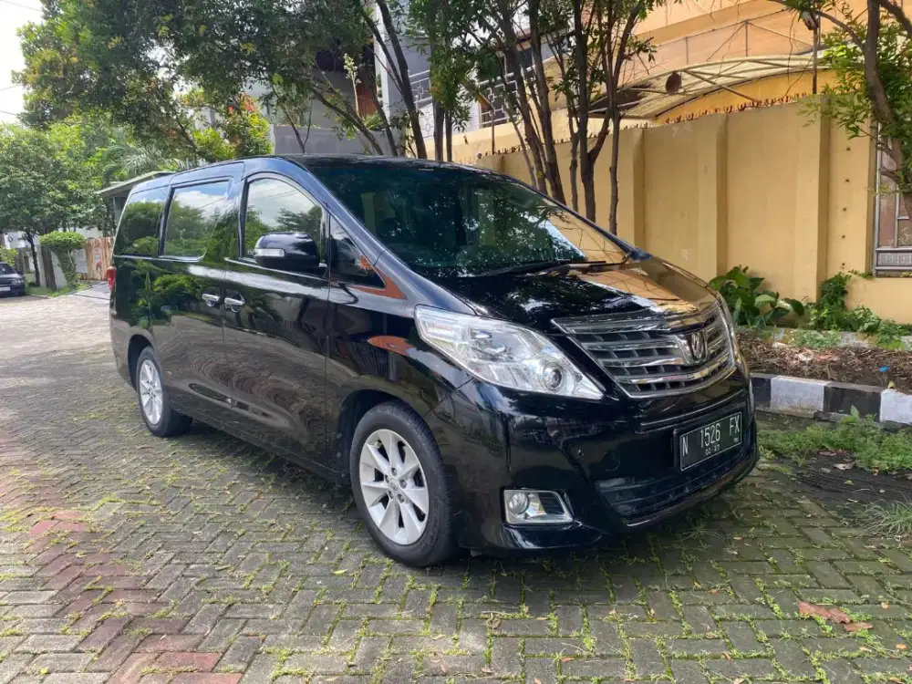 Toyota Alphard G 2014 A/T Km 85 rb