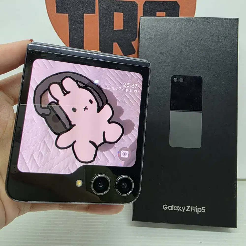 Samsung Galaxy Z Flip 5 8/512GB Graphite No Kendala EX Resmi Indonesia