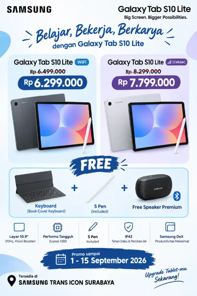 samsung galaxy tab S10lite