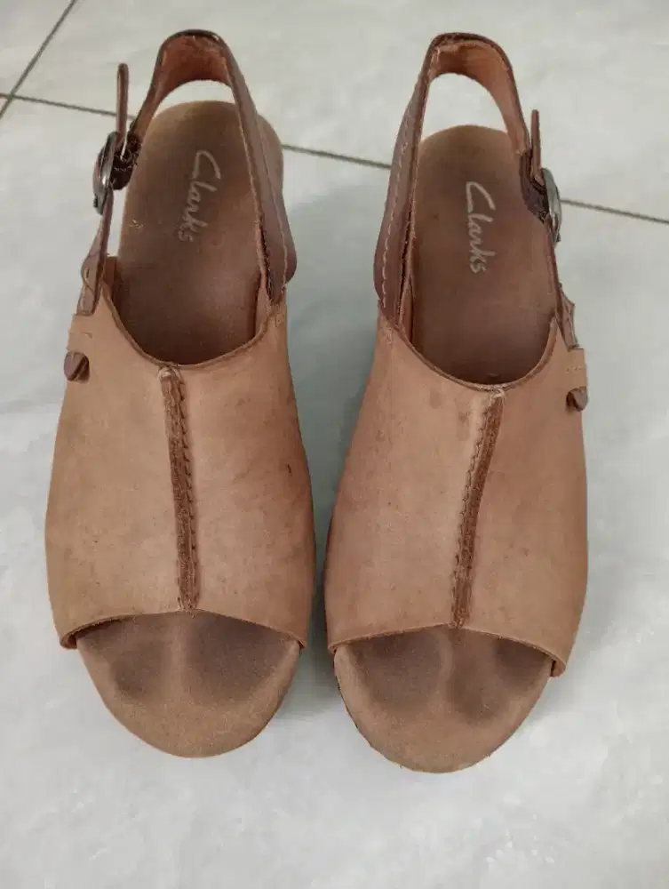 Wedges clarks cantik