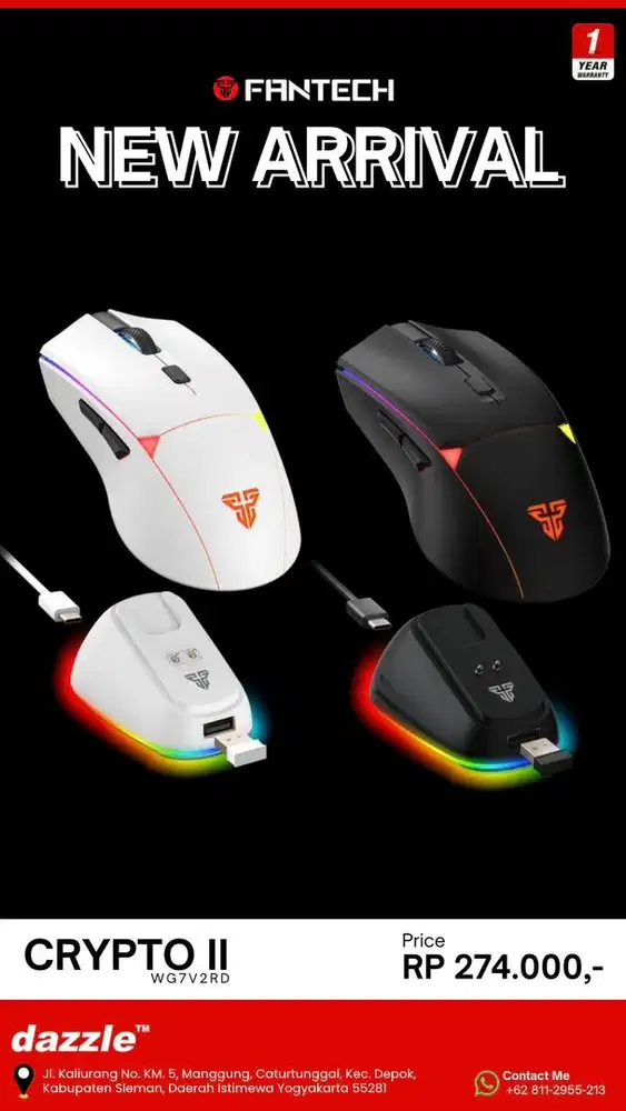 Fantech WG7V2rd Crypto II