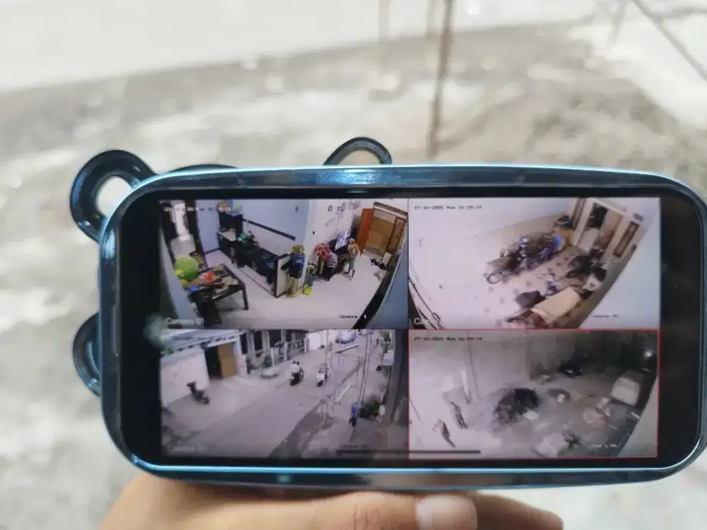 Kami juga menyediakan berbagai perlengkapan Cctv ecer/paketan