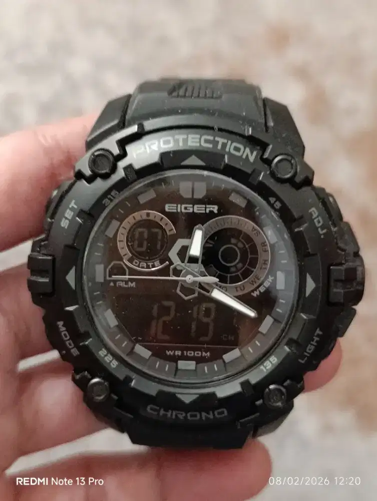 Dijual Jam Tangan Eiger Alverstone Watch