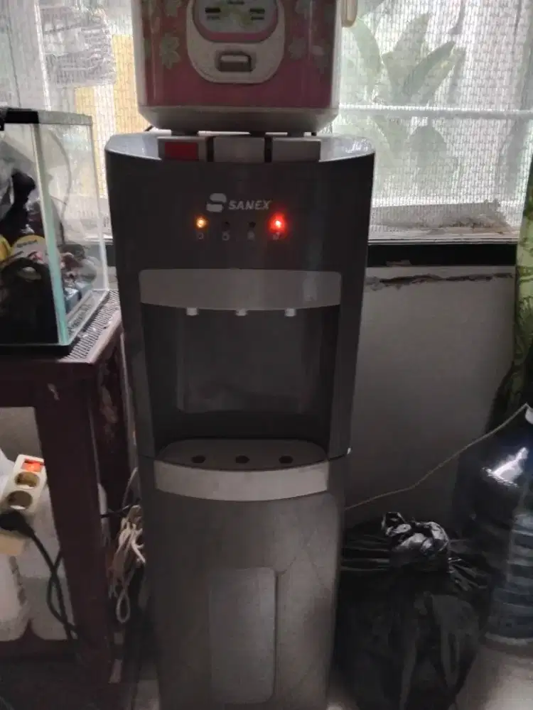 DISPENSER SANEX | HOT AND COOL – MESIN MASIH HIDUP | JUAL APA ADANYA