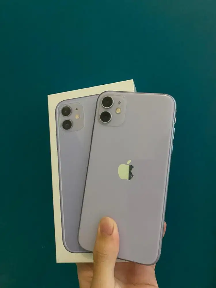 Iphone 11 purple 128 GB / full set