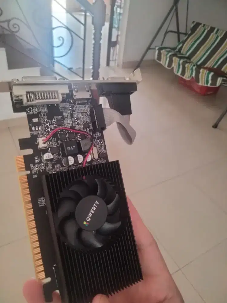 Vga4GB Gt730 DDR4 merek qwerty