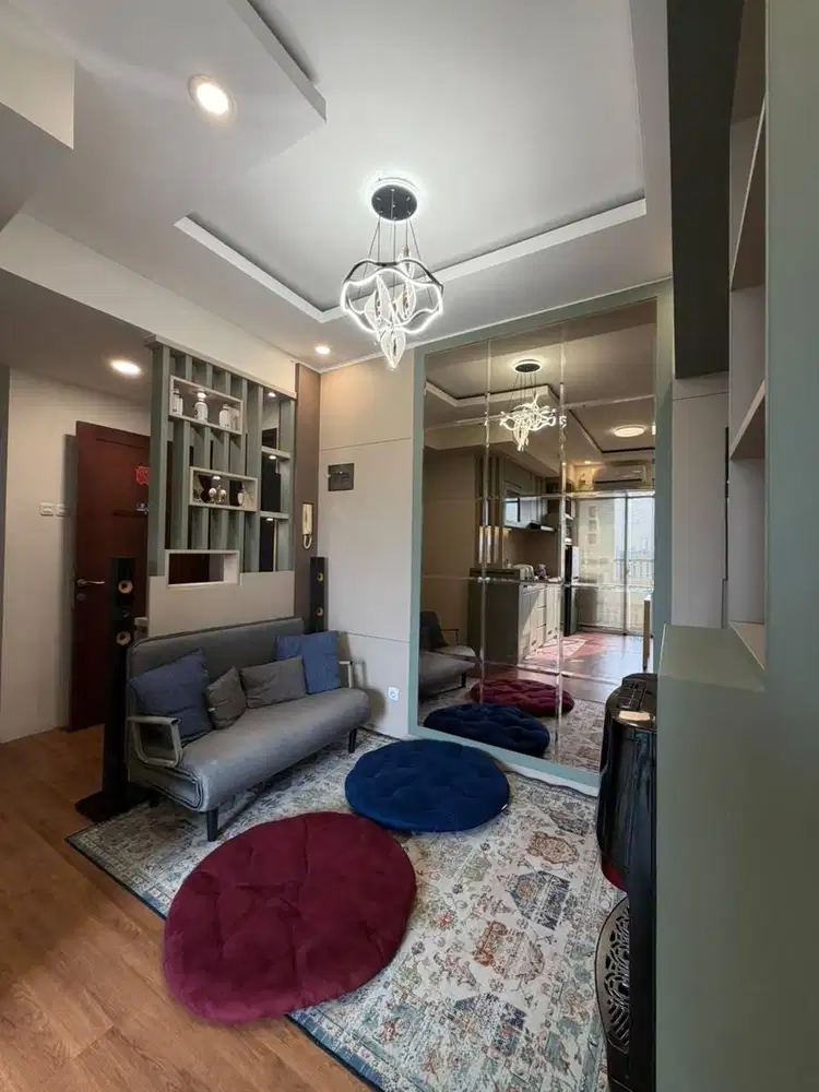 Disewakan apartemen full furnished all new mewah mediterania ancol