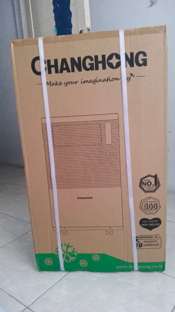 Ac portable merek chang hong