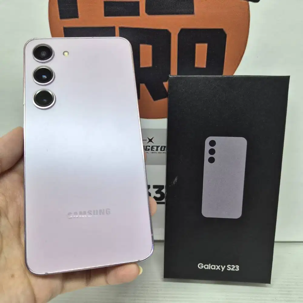 Samsung S23 8/256GB Fullset No Minus NO KENDALA EX SEIN RESMI