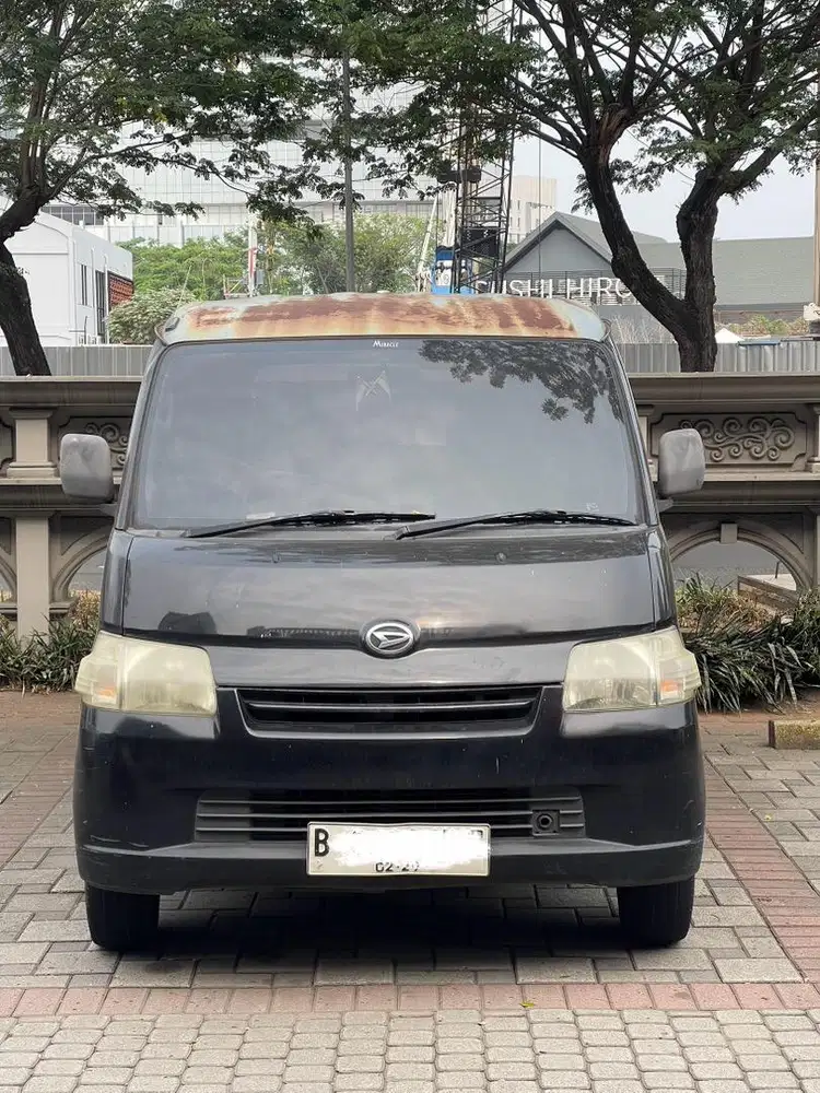 Dijual granmax minibus 1.5 2009