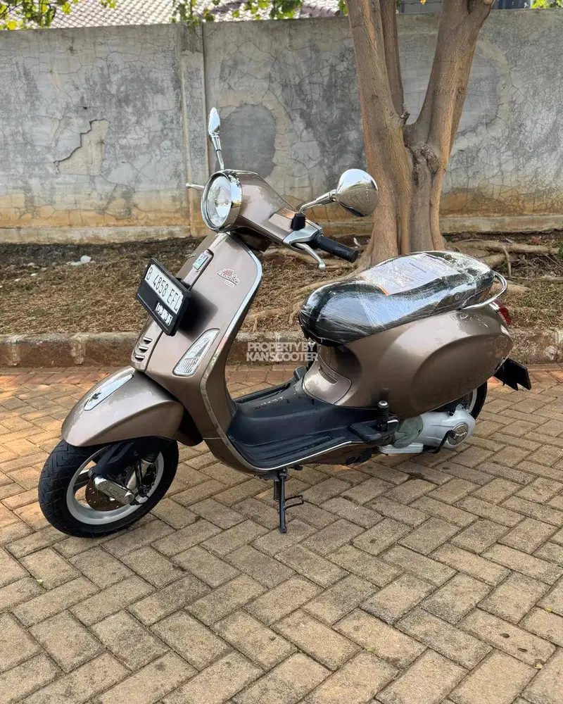 VESPA PRIMAVERA 150 3V 2015 BERGARANSI