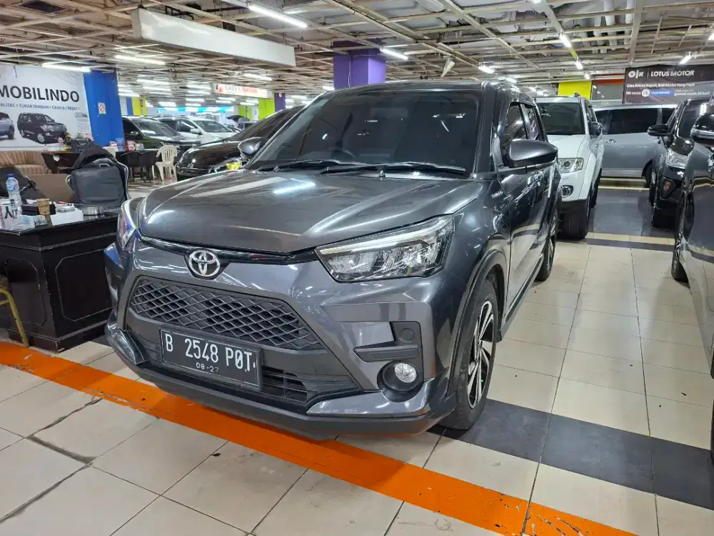 Toyota Raize 1.0 At G turbo thn 2022 full ori