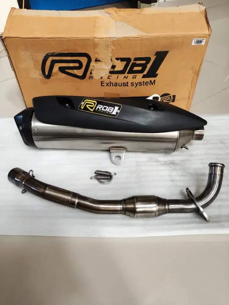 Knalpot Rob1 Nmax New & Neo