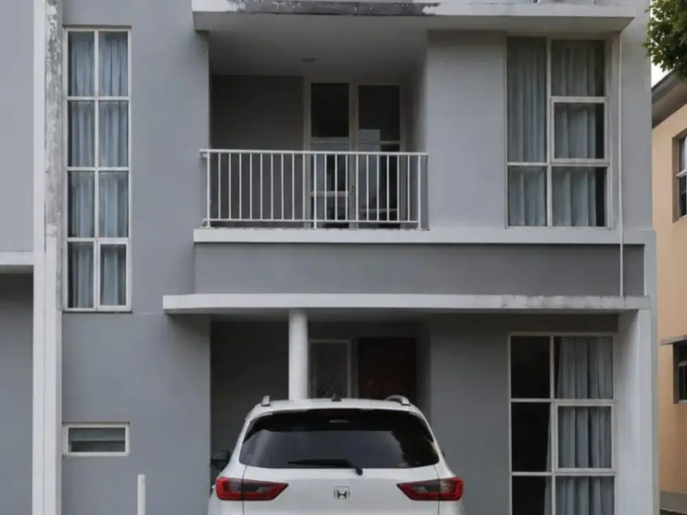 Dijual Rumah The Home Hook Tengah View Pool Siap Huni