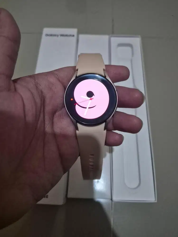 Samsung Galaxy Watch 4 40mm ex resmi sein fullset ori mulus pemakaian