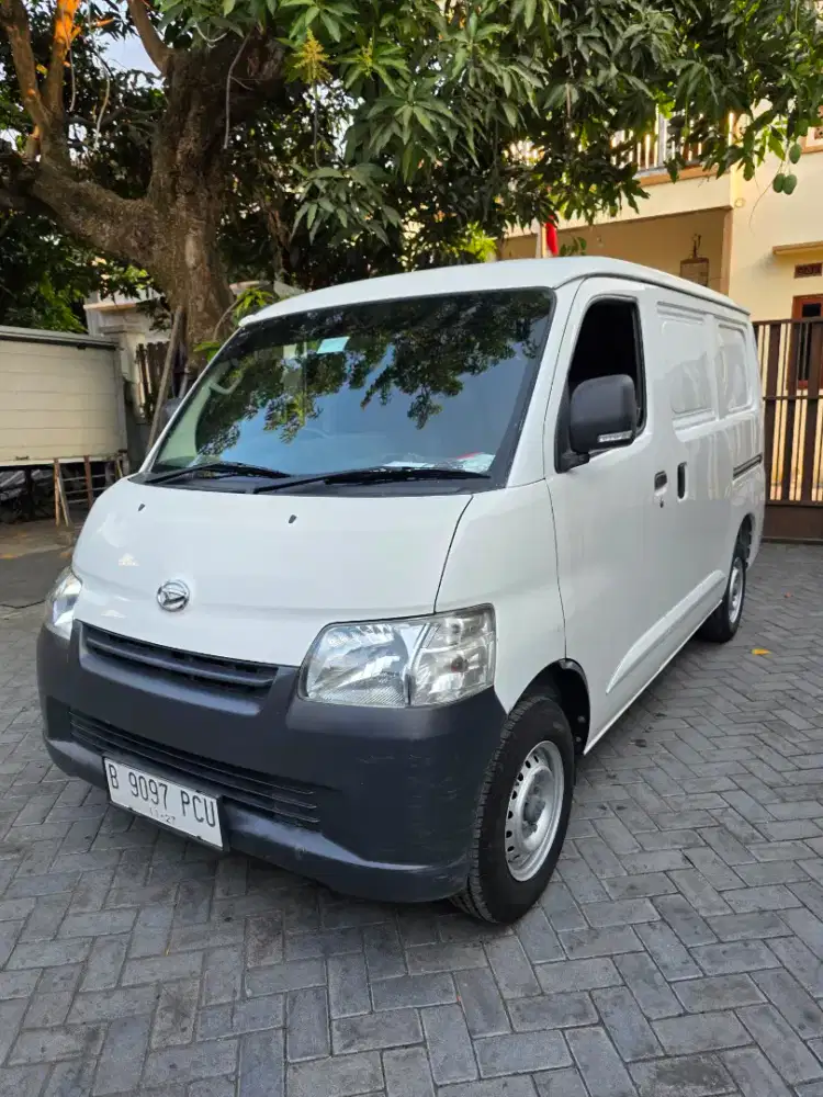 GranMax BlinVan 1.3 AC Th.2022 Bln.11 Km 90Rb Cat Orisinil & Istimewa