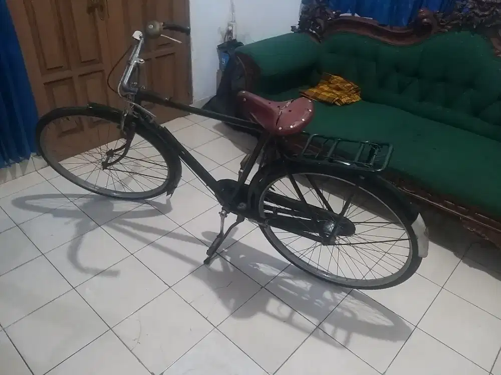 Sepeda ontel RALEIGH asli dan antik