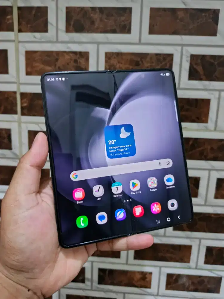 JUAL CEPAT SAMSUNG Z FOLD 5 1TB / 1000GB RESMI SEIN SECOND MURAH