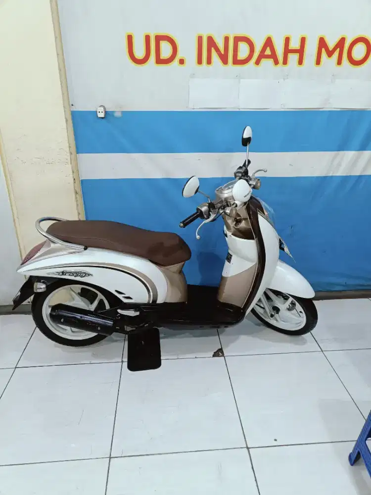 Omoo HONDA SCOOPY KARBURATOR 2011 TIDAK BISA KREDIT