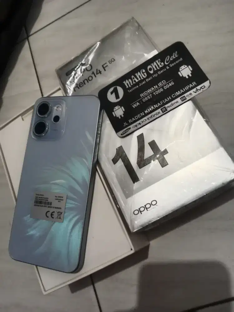 Oppo reno 14F  5g  8/256