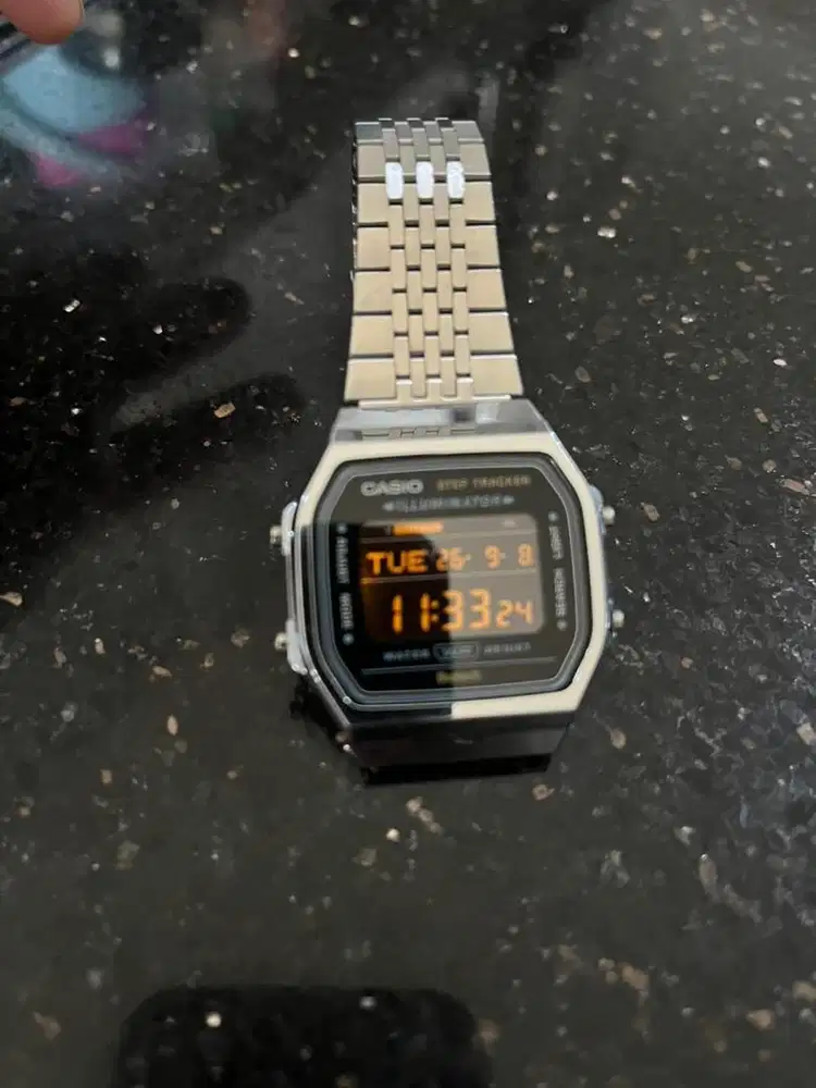Jam tangan Casio ABL 100 WE 99% like new