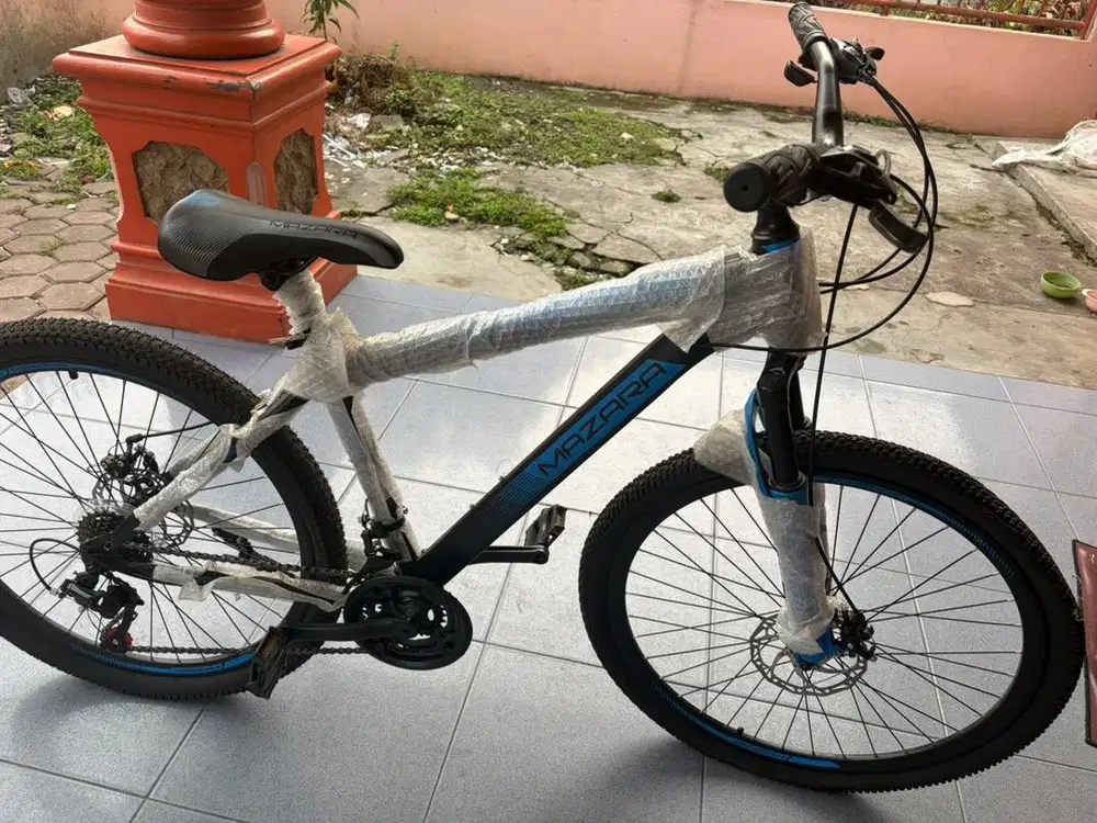 Sepeda Mazara Baru