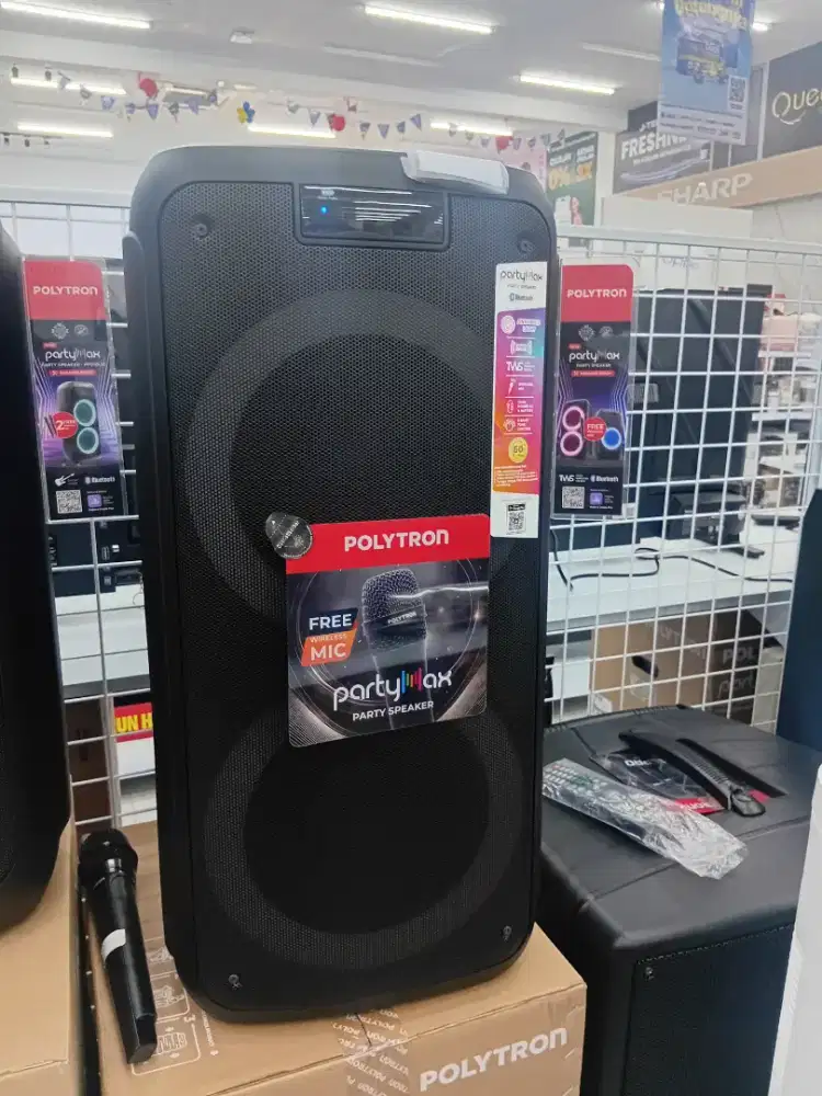 Polytron Partymax Speaker Portable PPS 8L22 *CICILAN DENGAN AKULAKU*