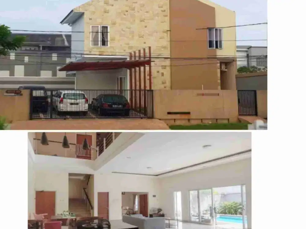 dijual Via Lelang Bukit Indah Nusa Ciputat
