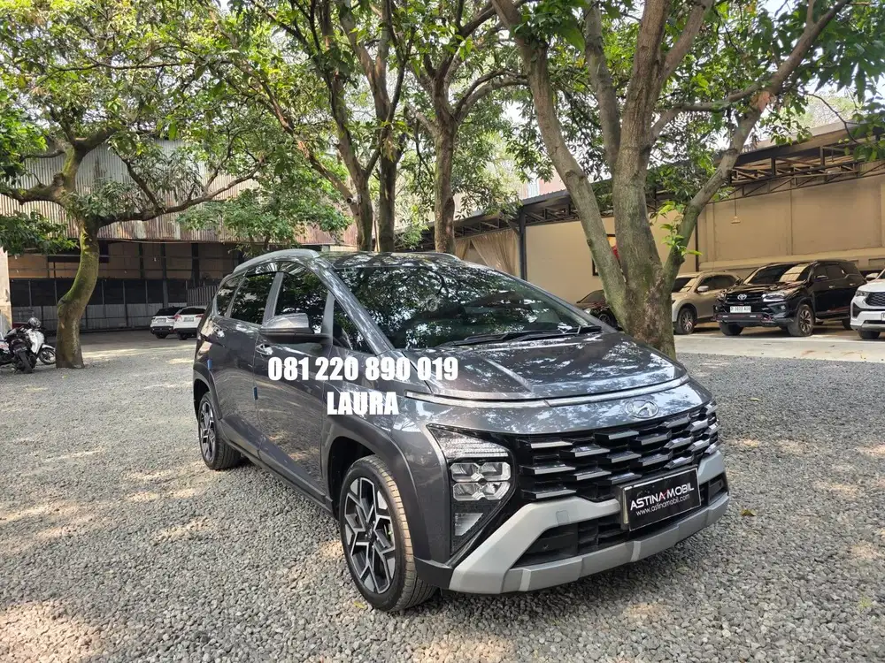 Hyundai Stargazer X 1.5 Prime AT Matic 2022 Abu ASTINA MOBIL ISTIMEWA