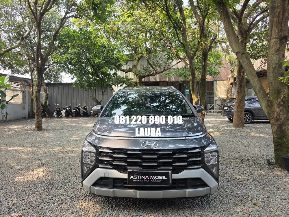 Hyundai Stargazer X 1.5 Prime AT Matic 2022 Abu ASTINA MOBIL ISTIMEWA