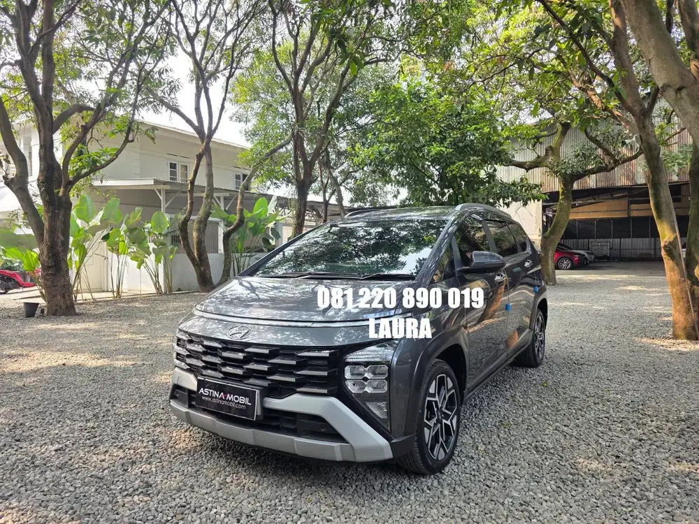 Hyundai Stargazer X 1.5 Prime AT Matic 2022 Abu ASTINA MOBIL ISTIMEWA