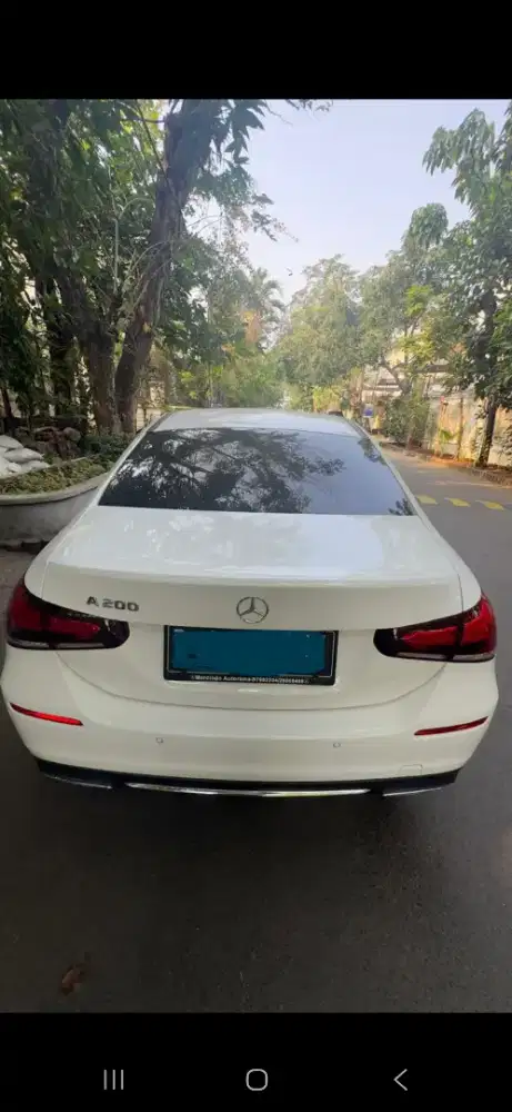 2021 Mercedes-Benz A200 Sedan Low