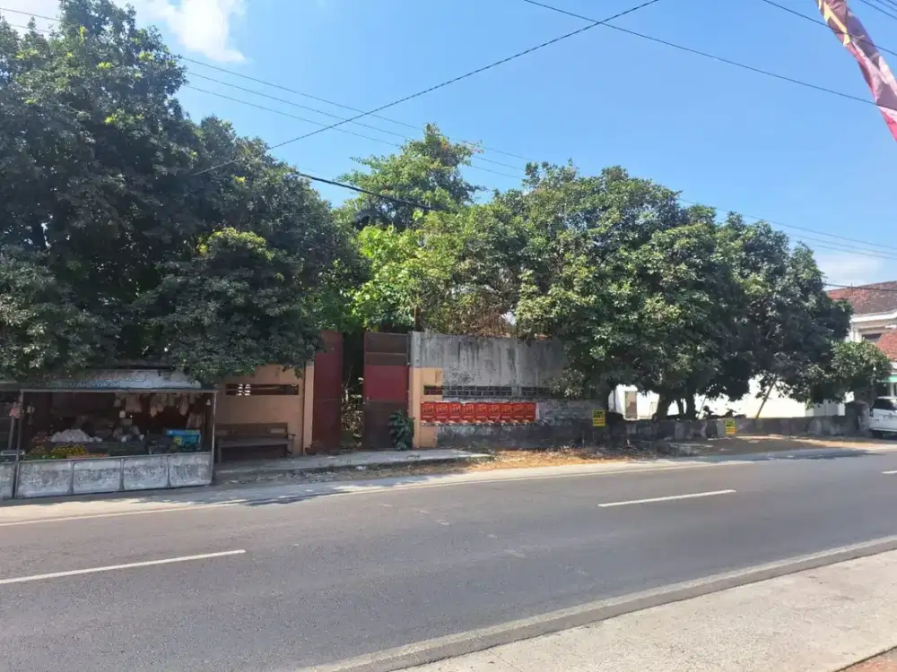 Rumah di poros jalan Kunir kota Blitar