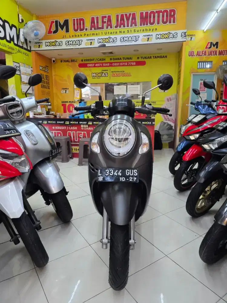 Um 500rb ^ Honda Scoopy Prestige th 2022