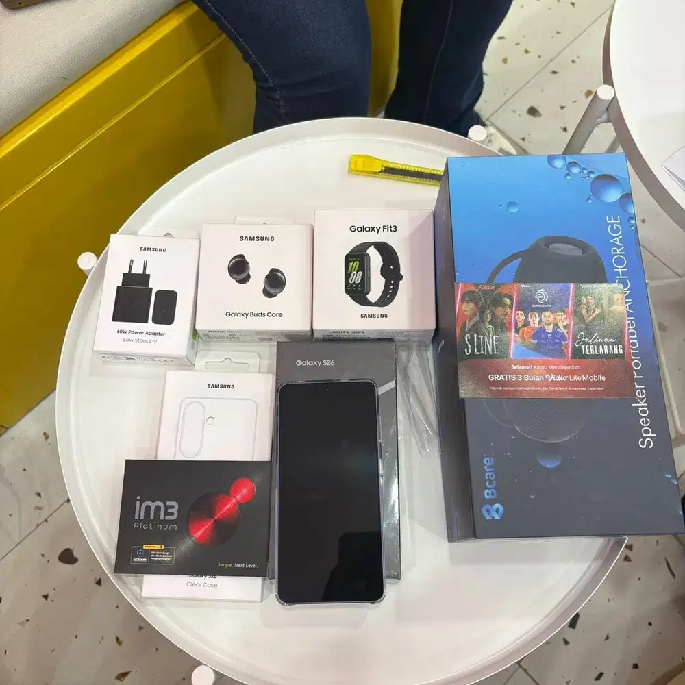 PAKET LENGKAP SAMSUNG S26 CUMA 1,5JTAN AJA PERBULANN!!!